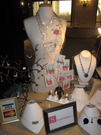 Glitter Holiday Ping Event At The Chicago Cultural Center Jewelry By Susanne Siegel Ltd