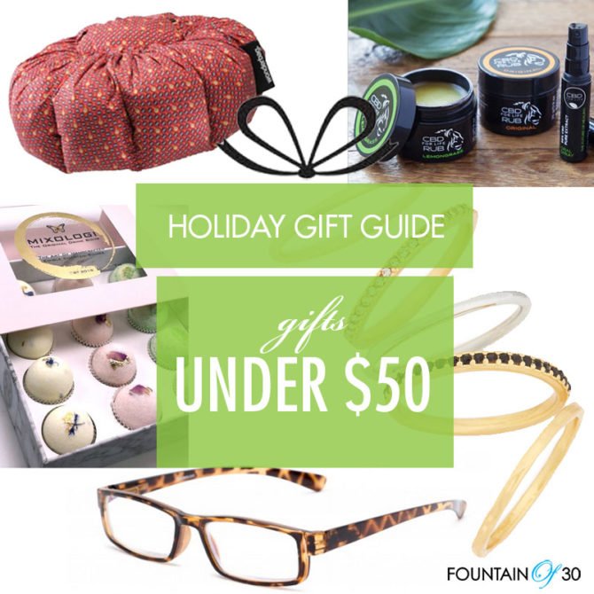 holiday gift guide: unique gifts for under $50