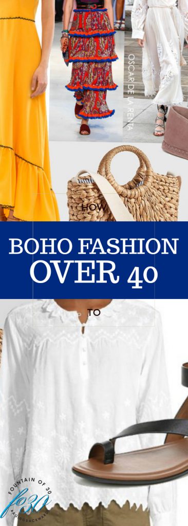 boho style over 40