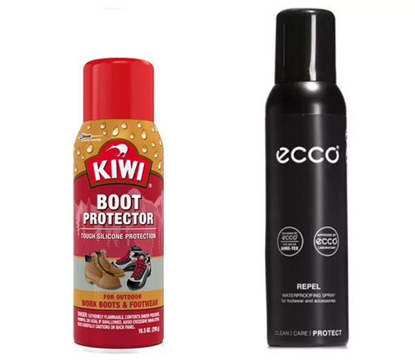 how to waterproof shoes kiwi boot protector ecco spray