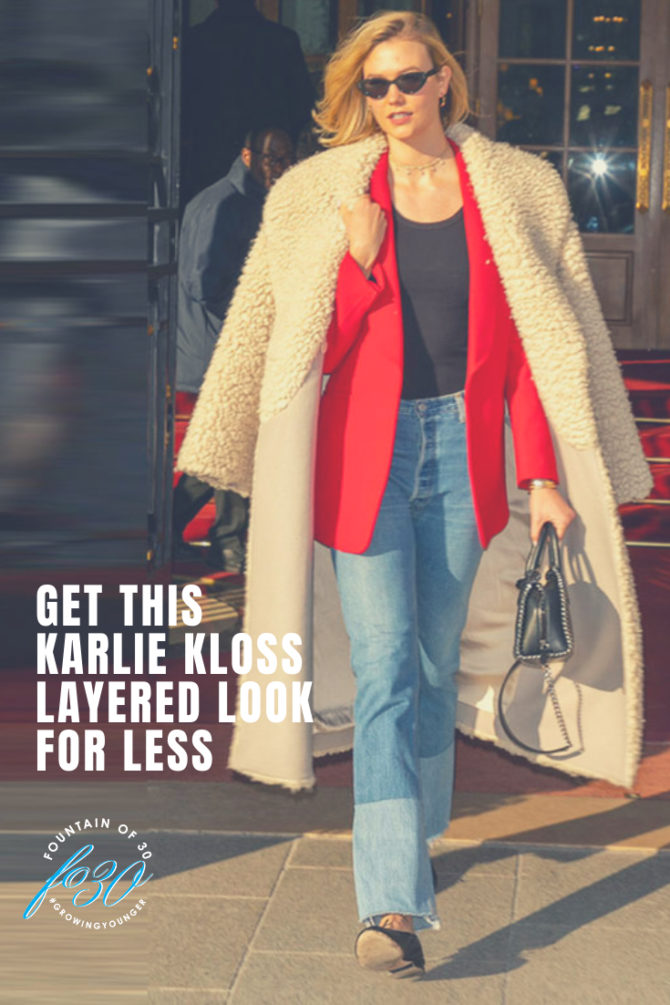 karlie kloss layered look for less karlie kloss layered look for less fountainof30