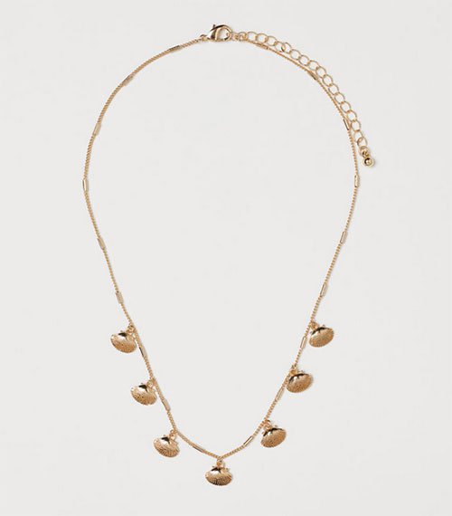 H&M Short Necklace with Pendants Look for less gold Short Necklace with Pendants fountainof30