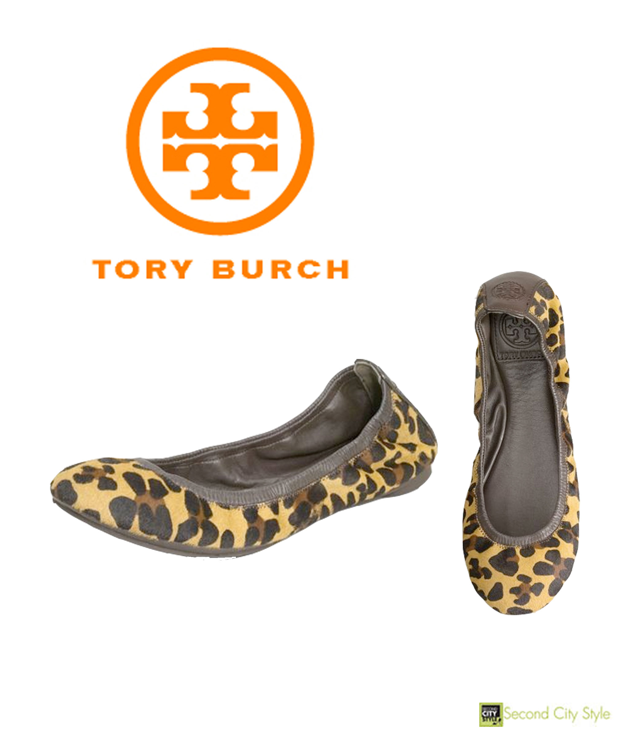 I Want, I Need, I Must Have: Tory Burch Leopard Eddie Ballet Flat -  