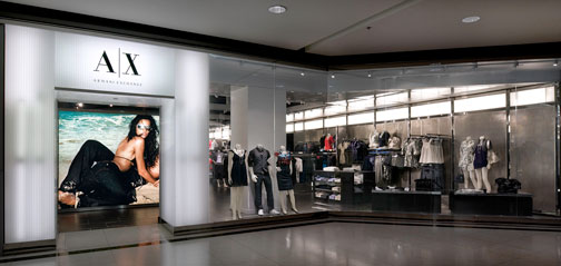 armani exchange stores near me