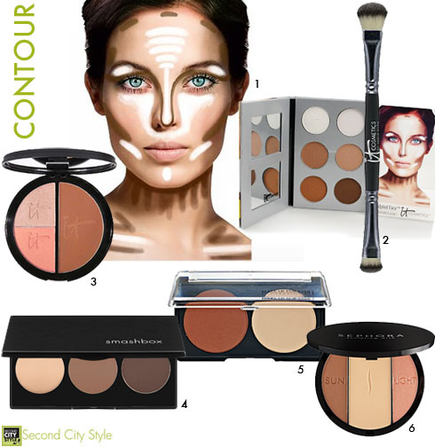 how to contour and highlight your face