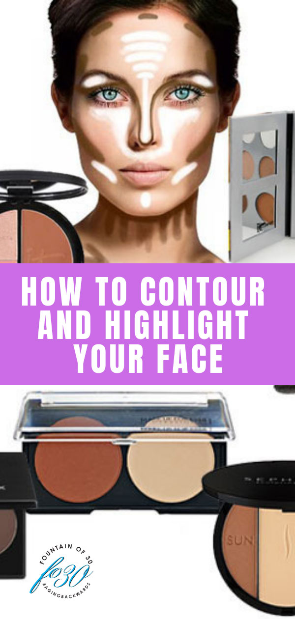 how to contour and highlight