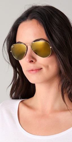Fashion Culture Affair Green Ombre Lens Studded Aviator Sunglasses, Silver  
