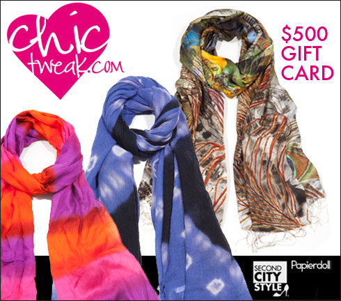 Best In Show Second City Style Wins Glamcom Editors Choice Best In Fashion Award second city style july 2012 giveaway enter to win a 500 Best In Show Second City Style Wins Glamcom Editors Choice Best In Fashion Award second city style july 2012 giveaway enter to win a 500