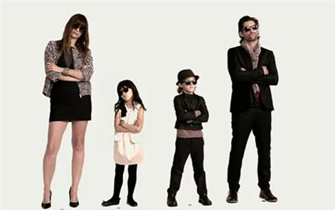 H M Releases Its First Fashion Family Collection fountainof30