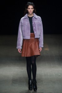 3.1 Phillip Lim Fall 2014 NYFW A line skirt