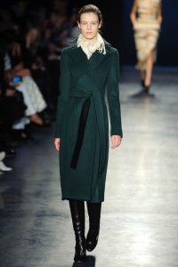 Altuzarra _Fall 2014 NYFW Loden Green