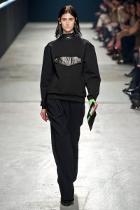 Christopher Kane NYFW Fall 2014 Slouchy pants