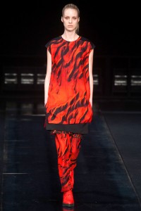 Helmut Lang huge graphics