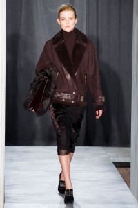 Jason Wu Fall 2014 NYFW Shearling