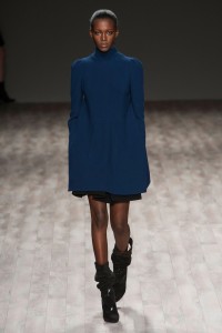 Jill Stuart Fall 2014 NYFW Cobalt Blue