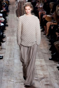 Michael Kors_NYFW Fall 2014 Slouchy Pant