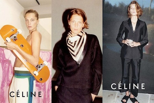 Double Take: Céline Ads - fountainof30.com