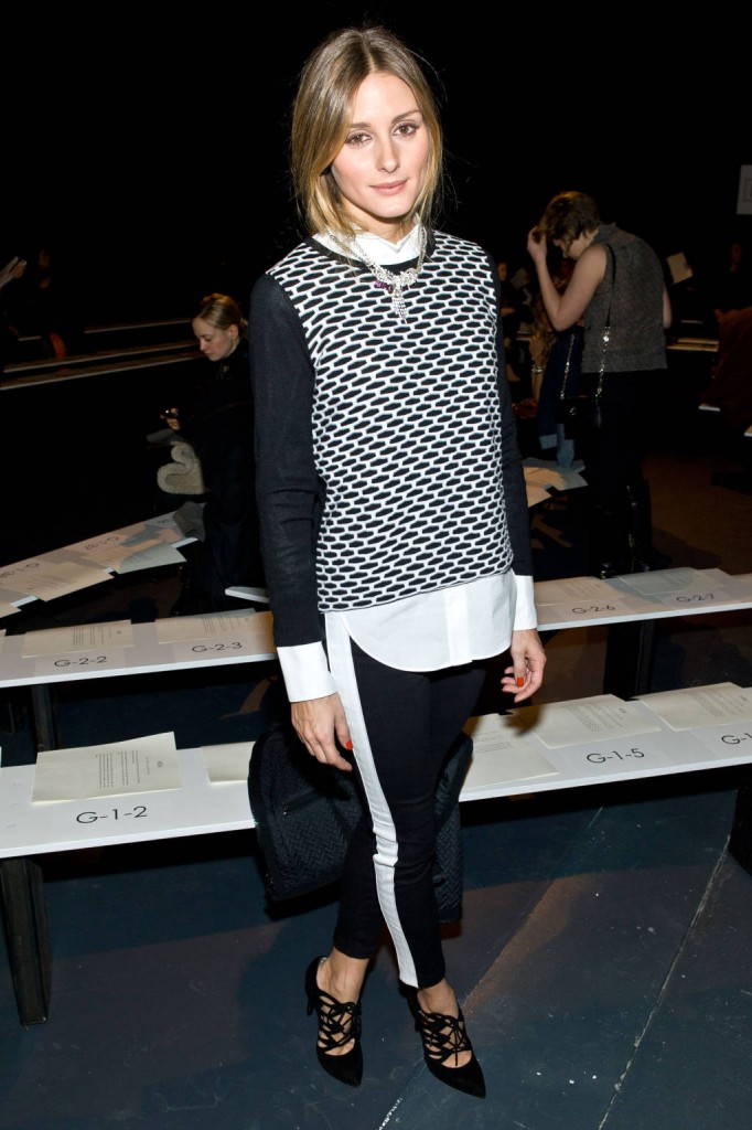 Olivia Palermo at Tibi 