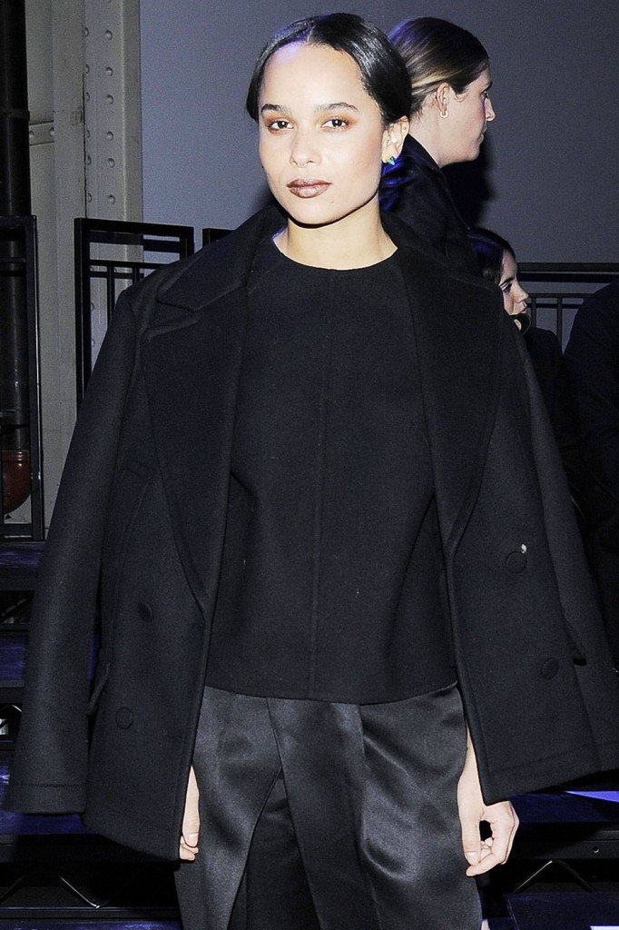 Zoe Kravitz at Alexander Wang