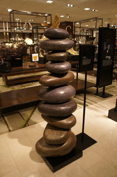 Michale_Aram_Outdoor_Cairn_25th_Anniversary-Atelier Collection