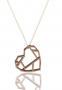 Pico Design Laser Cut Heart Pendant