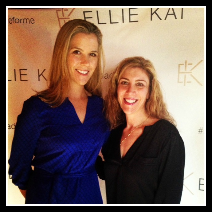 Here I am with Ellie Kai founder Liz Hostetter.