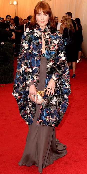 Florence Welch in Valentino