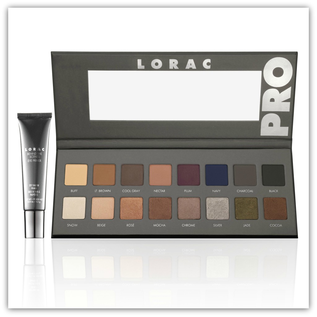 LORAC eye shadow, LORAC Pro Palette 2, Makeup 