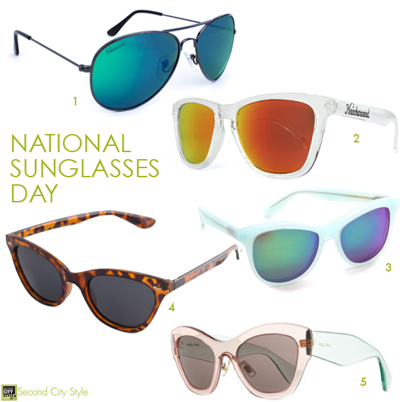 National Sunglasses Day, sunglasses, 2014 accessories 