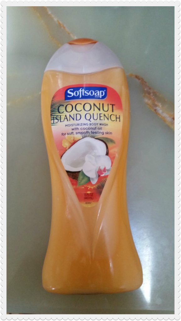 Softsoap Coconut Island Quench Body Wash
