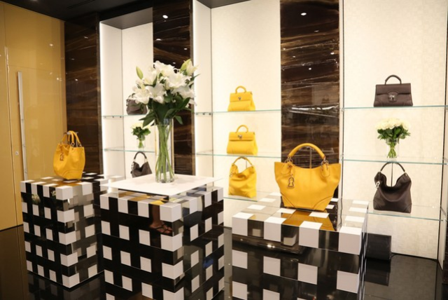 Gianfranco Lotti boutique, Paris boutique, handbags