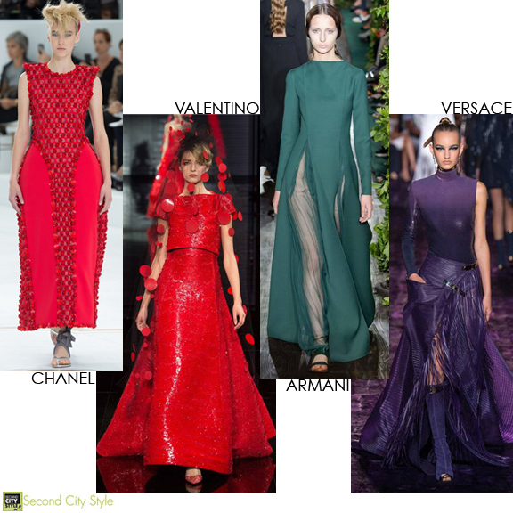 couture fall 2014, Chanel, Valentino, Versace, Armani, 