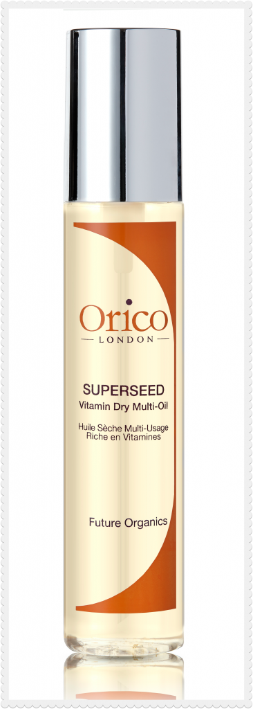 Orico London Superseed Vitamin Dry Multi-Oil 