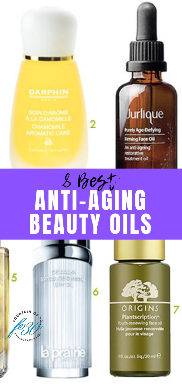 8 best anti-aging beauty oils