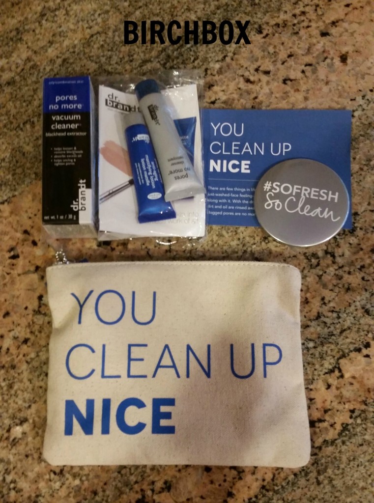 Birchbox, Dr. Brandt, You Clean Up Nice Kit