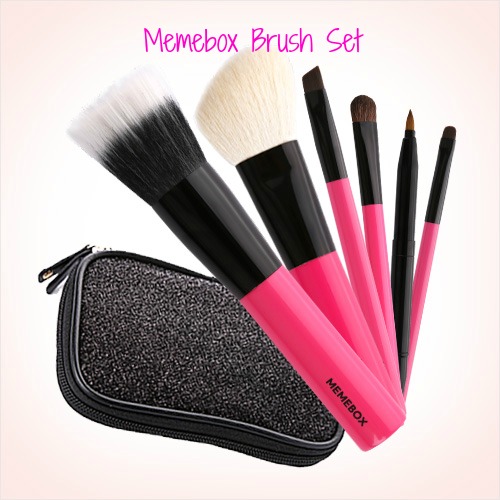Memebox Brush Set, Curated Korean Beauty Products