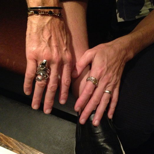 Perry Farrell, rock star Jewelry