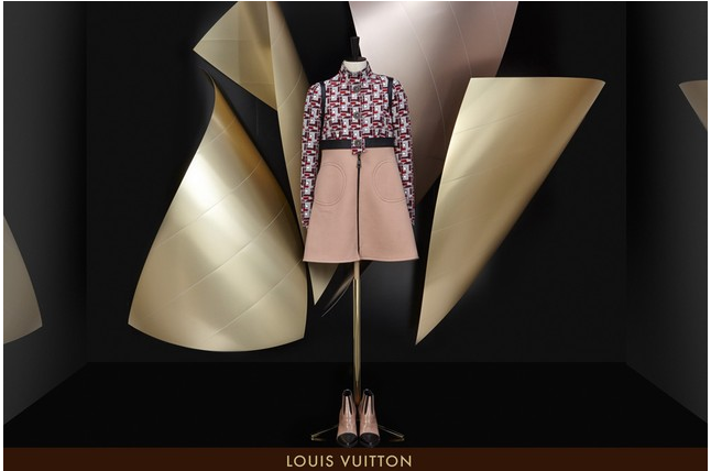 Frank Gehry, Louis Vuitton Windows, Fashion News