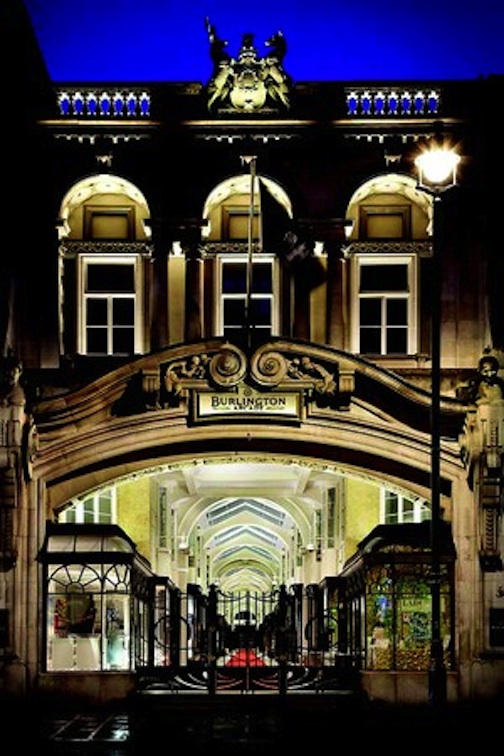 chanel london Burlington Arcade