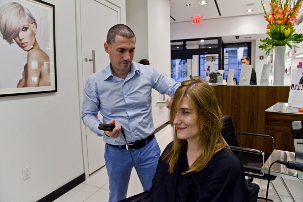 Julia DiNardo, Fashion Pulse Daily, Sassoon New York