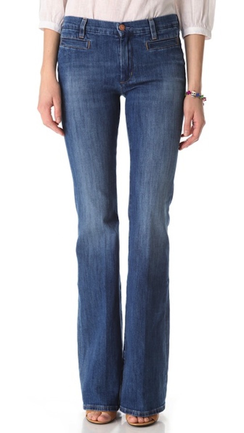 MiH, Marrakesh High Rise Flare Jeans