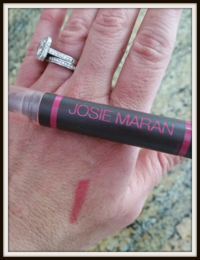 Josie Maran Lip and Cheek Stain, Magic Marker Lips Stain