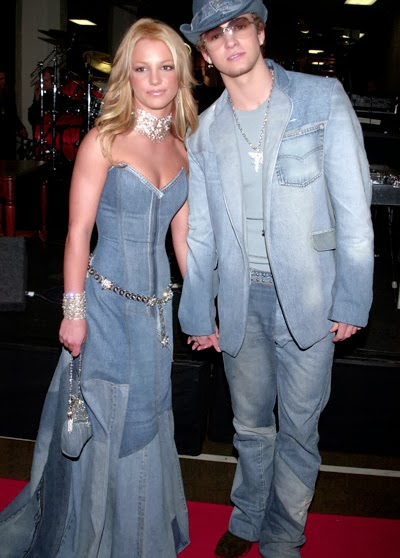 Justin and Britney circa 2001