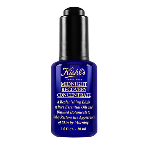 anti-aging beauty oils Kiehl's Since 1851 Midnight Recovery Concentrate 