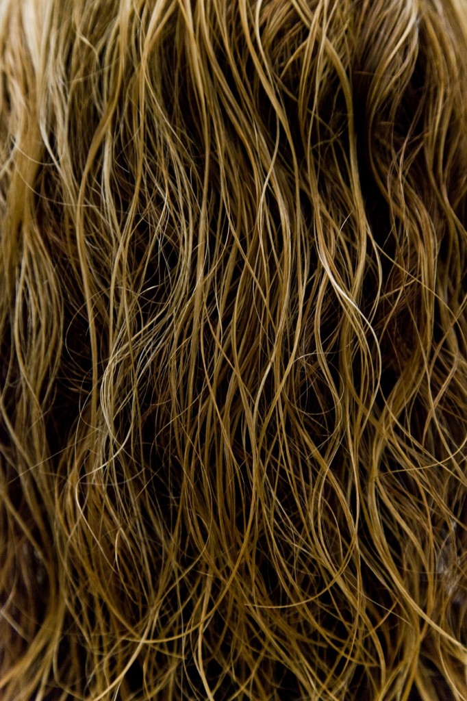 Wavy Hair Close up