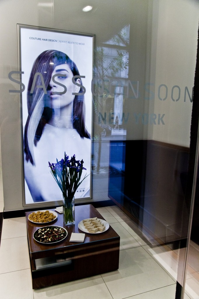 Sassoon New York, Sassoon Salon 