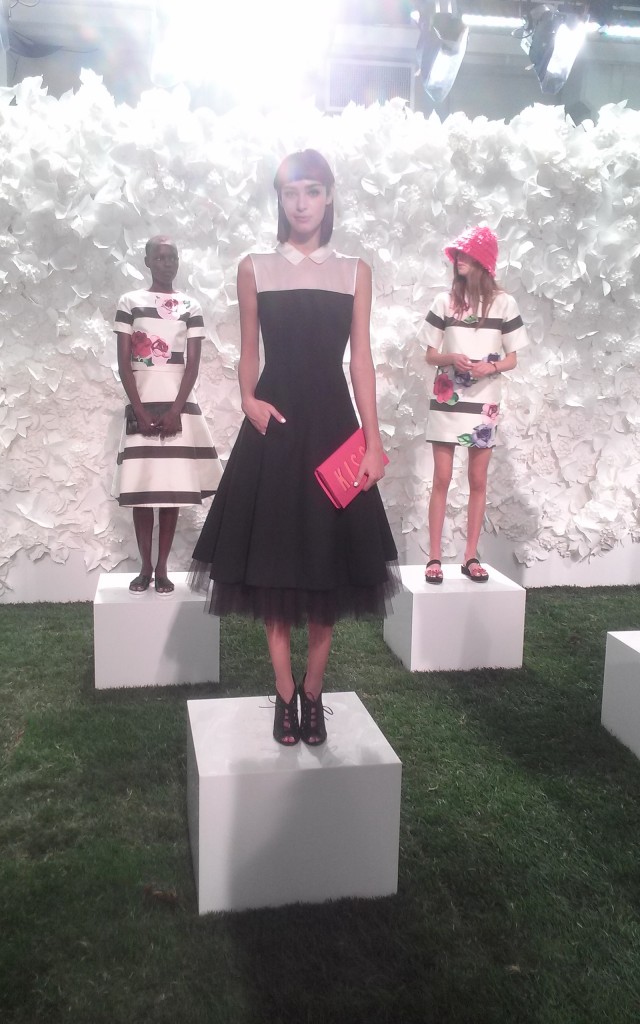 Kate Spade SS2015, Black Dress