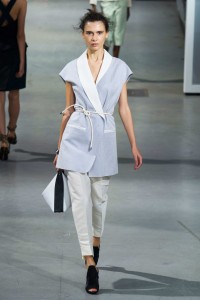 3.1 Philip Lim, New York Spring 15, Tie Coat