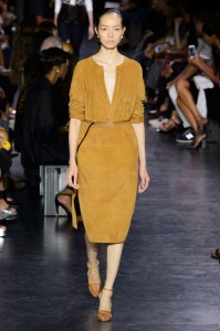 Altuzarra New York Spring 2015 Suede