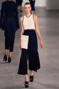 Calvin Klein New York Spring 2015 Wide pants